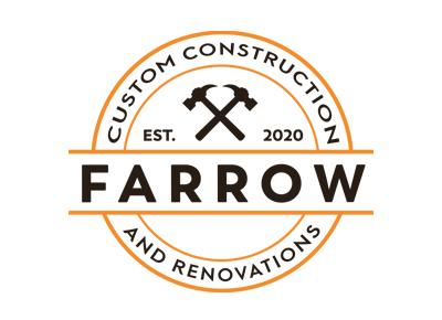 Farrow Custom Construction & Renovations Logo - Established 2020 in Cochrane Alberta